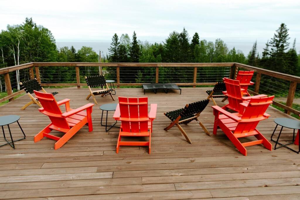 North Shore Camping Company Beaver Bay Exterior foto